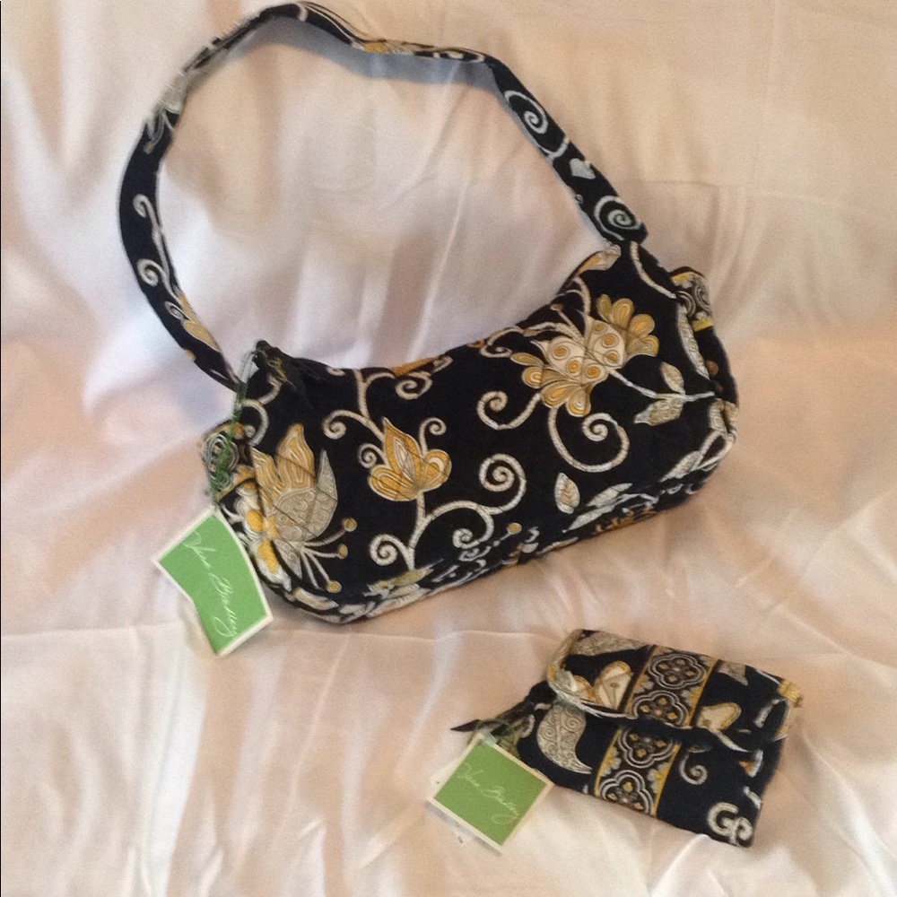 Vera Bradley Shoulder Bag & Wallet